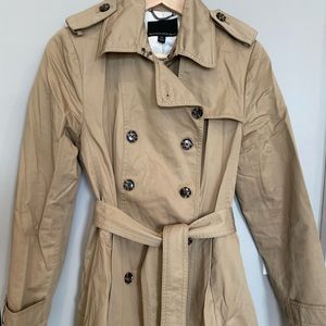 Banana Republic trench jacket